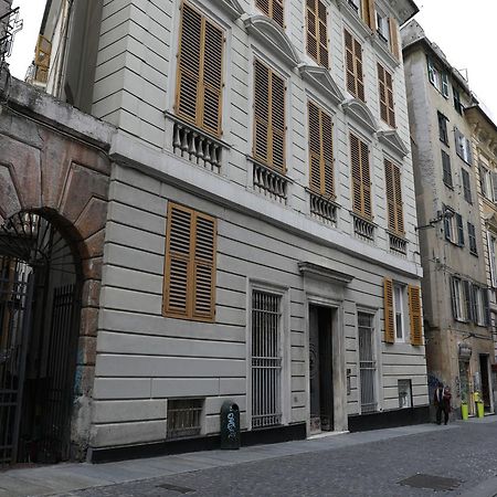 Helvetia Suite Genua Exteriör bild