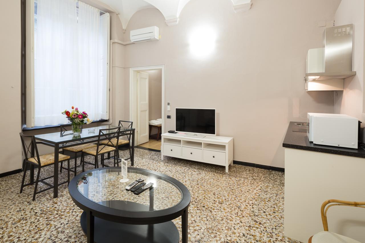 Helvetia Suite Genua Exteriör bild